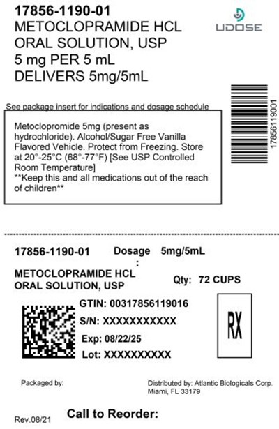 1 (17856 1190 01 Rev. 1 Case Label)